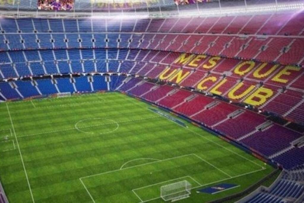 Habitaciones Camp Nou Apartment ロスピタレート・デ・リョブレガート エクステリア 写真